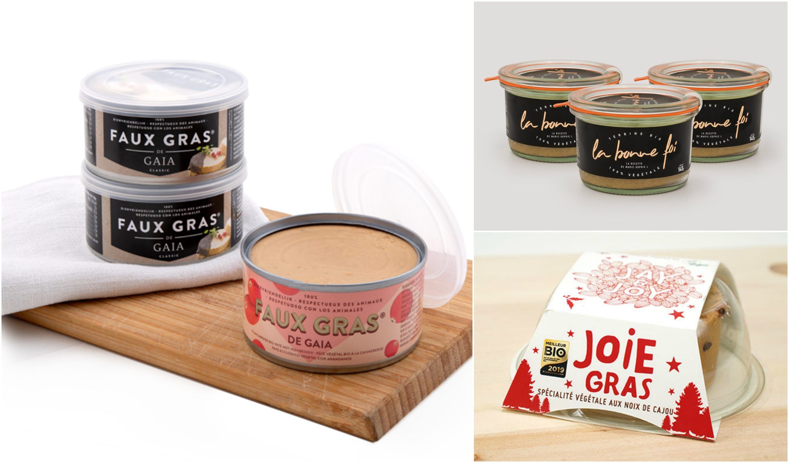 On a testé : le Joie Gras, le foie gras vegan