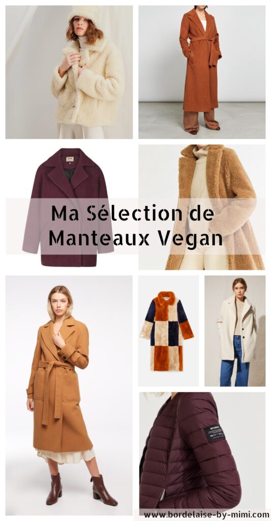 Manteau vegan hiver sale