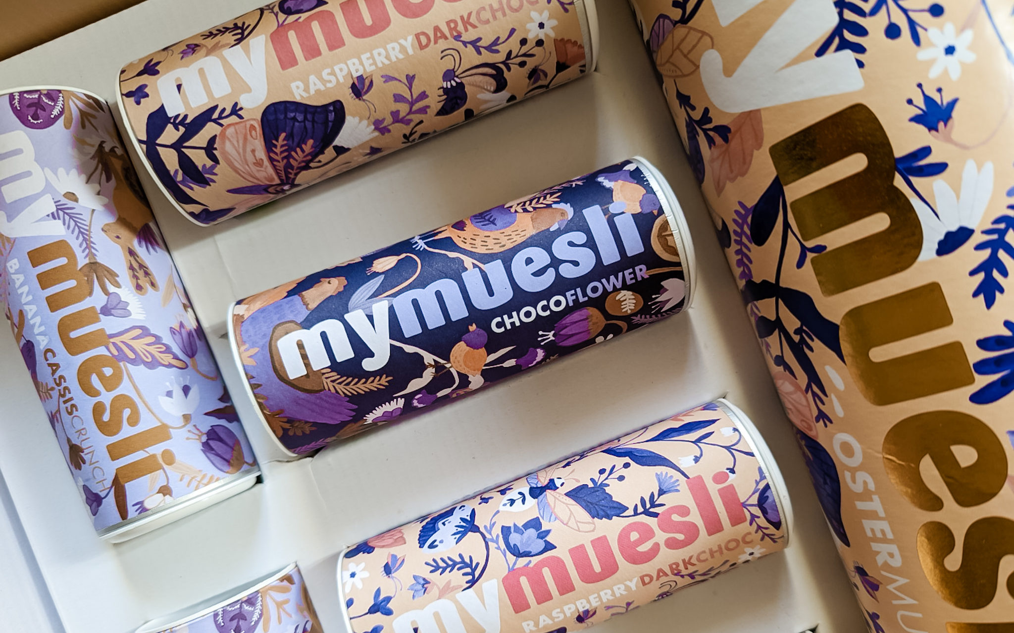 La gamme chocolatée de mymuesli pour Pâques